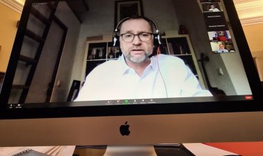 Aegean Islands: «Πράσινα νησιά» και διαχείριση αποβλήτων στην ατζέντα της τηλεδιάσκεψης του Περιφερειάρχη με τον Carsten Rasmussen