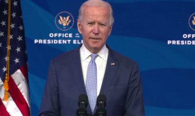 Joe Biden: Καλώ τον Τραμπ να βάλει τέλος στο χάος