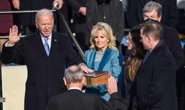 President Biden: Ο Τζο Μπάιντεν ορκίστηκε 46ος πρόεδρος των ΗΠΑ - Να σταματήσουμε τον εσωτερικό πόλεμο, θα είμαι Πρόεδρος για όλους τους Αμερικανούς