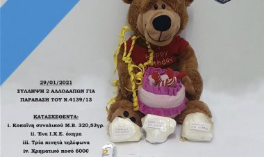 Mykonos Coast Guard: Σύλληψη ζεύγους για μεταφορά κοκαΐνης μέσα σε λούτρινα κουκλάκια [Video]