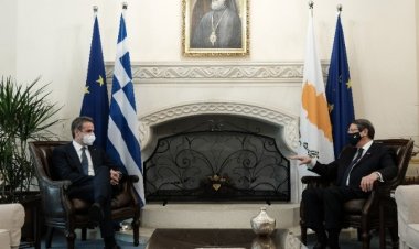 PM Mitsotakis: Κορυφαία προτεραιότητα της ελληνικής εξωτερικής πολιτικής η εξεύρεση βιώσιμης λύσης στο Κυπριακό