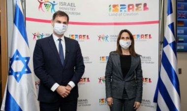 Greece-Israel agreement in tourism: Συμφωνία Ελλάδας-Ισραήλ για τη στρατηγική συνεργασία στον τουρισμό υπέγραψε ο Χ. Θεοχάρης