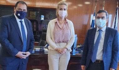 Katerina Monogiou: Προτεραιότητα μας η ασφάλεια των νησιωτών και επισκεπτών στις Κυκλάδες που είναι παγκοσμίως καταξιωμένος ταξιδιωτικός προορισμός