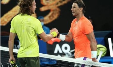 Australian Open - Υπόκλιση Ναδάλ σε Τσιτσιπά: «Έχασα από έναν από τους κορυφαίους»