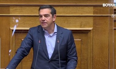 SYRIZA leader Alexis Tsipras: Πολιτικά και ηθικά εκτεθειμένος ο Μητσοτάκης για την υπόθεση Λιγνάδη - Μενδώνη