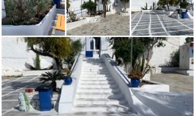 Mykonos - Φραντζέσκος Βιγλιάρης: Αλλαξε όψη το κοιμητήριο Αγιος Λουκάς στην Χώρα Μυκόνου