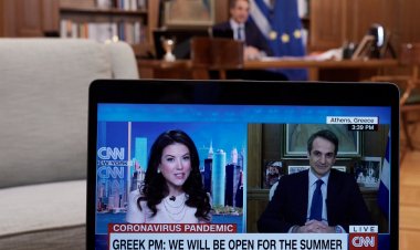 PM Mitsotakis on CNN: Σημαντική εξέλιξη για την Ελλάδα και τον τουρισμό το πιστοποιητικό εμβολιασμού