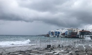 Weather Forecast: Βροχές και καταιγίδες αύριο κυρίως στα ανατολικά, στις Κυκλάδες και στην Κρήτη - Πρόσκαιρη μεταφορά αφρικανικής σκόνης