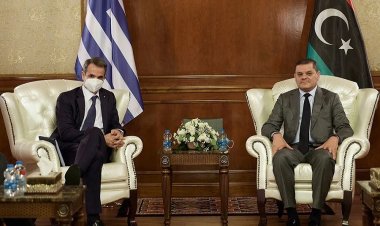 PM Mitsotakis: Θεμέλιο της νέας αφετηρίας στις σχέσεις Ελλάδας- Λιβύης, η πίστη στις αρχές της διεθνούς νομιμότητας