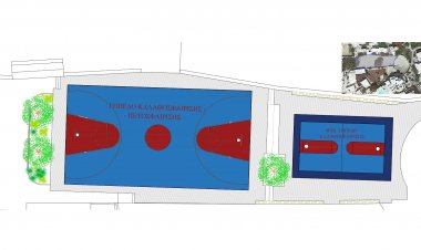 Aegean Islands: Η Περιφέρεια Ν. Αιγαίου αναλαμβάνει την πλήρη επισκευή του γηπέδου μπάσκετ - βόλεϊ στην περιοχή "Λάκκα" της Μυκόνου