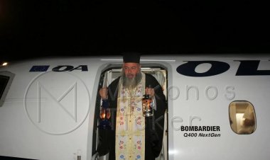 Arrival of the Holy Fire: Στο «παρά πέντε» το Άγιο Φως στις Εκκλησίες φέτος!! Στα Νησιά μπορεί να μην φτάσει έγκαιρα!!