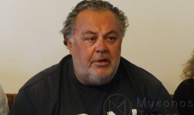 Mykonos – Φ. Βιγλιάρης: Προβλήματα υδροδότησης στην Μύκονο λόγω εκτεταμένων εργασιών στο δίκτυο της ΔΕΥΑΜ