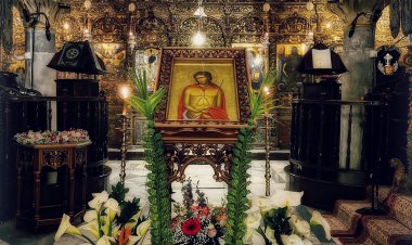 Mykonos Monasteries - Holy Week: Πρόγραμμα Ιερών ακολουθιών Αγίας και Μεγάλης Εβδομάδας στην Ι.Μ. Παναγίας Τουρλιανής
