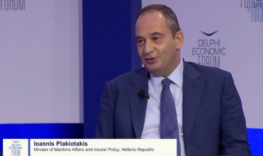 Plakiotakis - Delphi Economic Forum: Το τρίπτυχο «Νησιωτικότητα, Θαλάσσια οικονομία, Γαλάζια Ανάπτυξη» συνιστά δομικό στοιχείο της εθνικής μας στρατηγικής για τα νησιά 