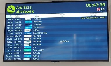 Aegean Islands - Tourism Season  2021: Αφίξεις 15 διεθνών πτήσεων με το «καλημέρα» στο άνοιγμα του τουρισμού για το Ν. Αιγαίο