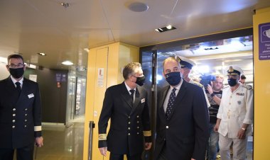 Shipping Min Plakiotakis: Αύξηση πληρότητας πλοίων από σήμερα - Οι εμβολιασμοί στα νησιά δημιούργησαν αυξημένη ασφάλεια