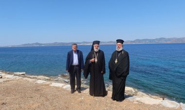 His Eminence Dorotheos B’: Το ετήσιο προσκύνημα του Σεβασμιωτατου Δωροθέου Β΄στη Μακρόνησο 