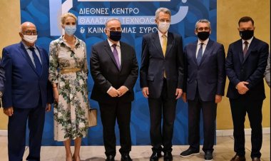 MP Katerina Monogiou: Η Κατερίνα Μονογυιού στην Υπογραφή Μνημονίου Συνεργασίας για τη δημιουργία Διεθνούς Κέντρου Θαλάσσιας Τεχνολογίας και Καινοτομίας  