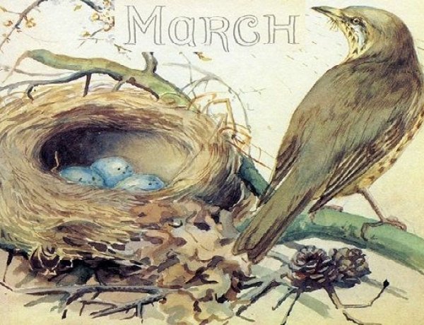 Καλό μήνα!!!... Φόρεσες Μάρτη;...