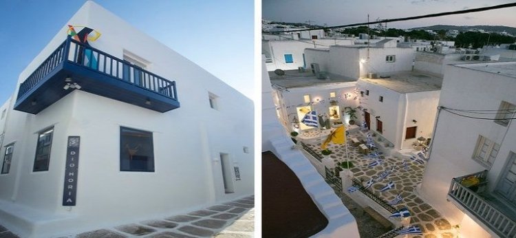 Μύκονος: Το ελληνικό νησί που εξελίσεται ένας απροσδόκητος προορισμός τέχνης