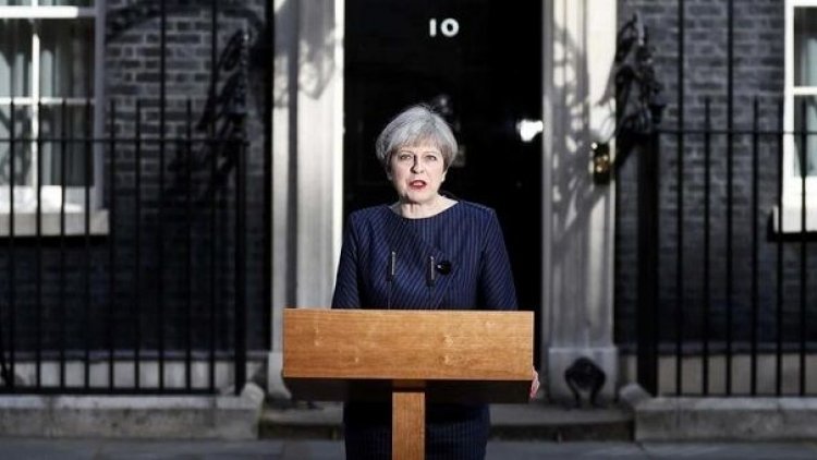 Πρόωρες εκλογές στις 8 Ιουνίου ανακοίνωσε η Τερέζα Μέι - Ραγδαίες εξελίξεις στη Μ.Βρετανία