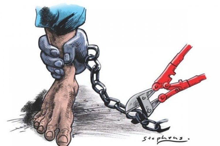 Human Trafficking η σύγχρονη Δουλεία "Brake the Chain"