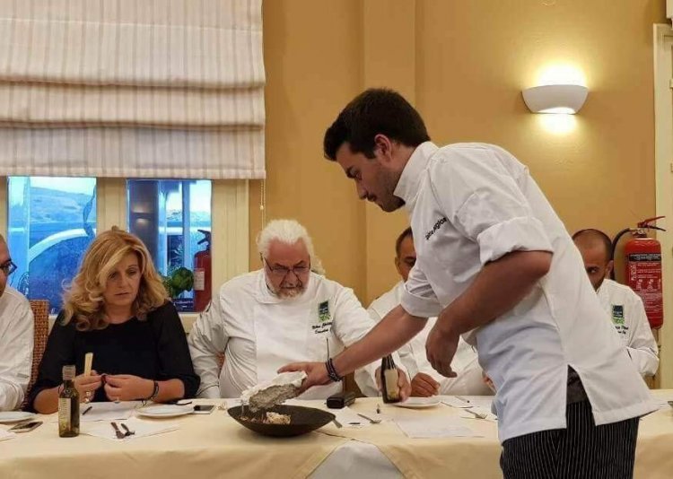 Ο σεφ Σπύρος Κουγιός, θα  εκπροσωπήσει την Περιφέρεια Ν.Αιγαίου στον “European Young Chef Award 2017” της Βαρκελώνης