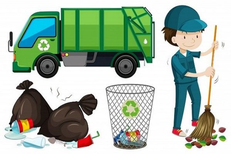 Μην πετάτε τα σκουπίδια σας, ο δήμαρχος τα βλέπει ως διακόσμηση και όχι ως αρνητική προσήμανση