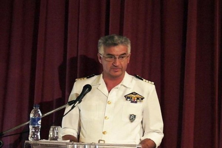 Συγχαρητήρια του Δήμου Σύρου - Ερμούπολης στον Πλοίαρχο Λ.Σ Νικόλαο Πολέμη για την προαγωγή του σε Λιμενάρχη Πειραιά.