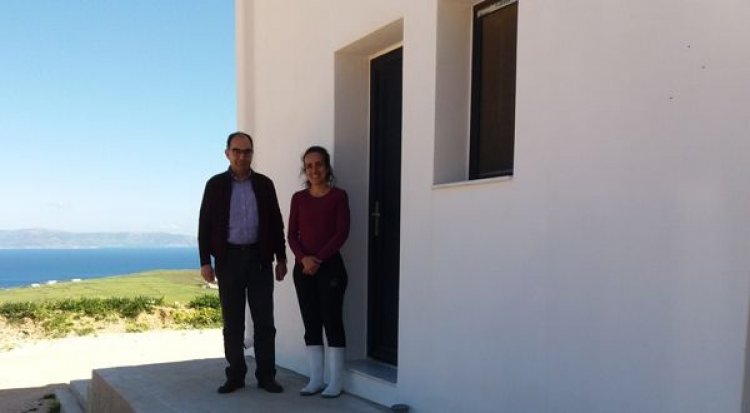 Το νέο  σύγχρονο τυροκομείο στην Μάρπησσα της Πάρου, επισκέφτηκε ο Πρόεδρος του Περιφερειακού Συμβουλίου Κώστας Μπιζάς