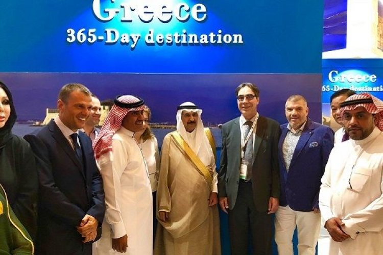 Greek South Aegean Islands Promo: Προβολή των Κυκλάδων στην Σαουδική Αραβία