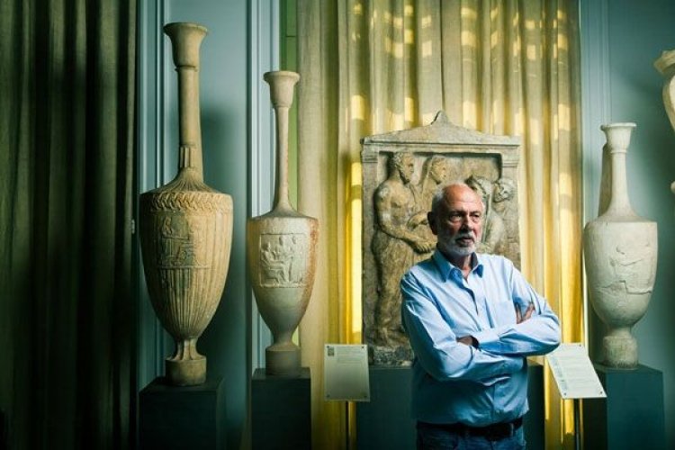 Έφυγε από τη ζωή ο οραματιστής ακαδημαϊκός Άγγελος Δεληβοριάς, ο επί 41 χρόνια διευθυντής του Μουσείου Μπενάκη