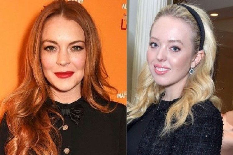 Are Tiffany Trump and Lindsay Lohan Planning a Mykonos Trip Together?