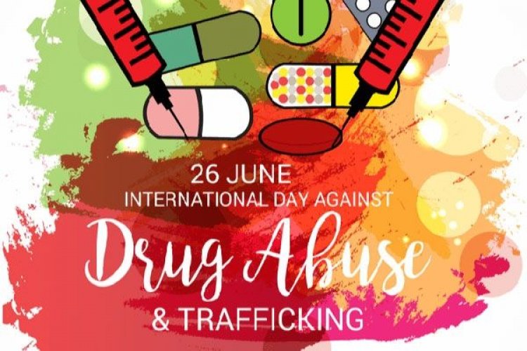 26 Ιουνίου- Διεθνής Ημέρα κατά της χρήσης ναρκωτικών και της παράνομης διακίνησης