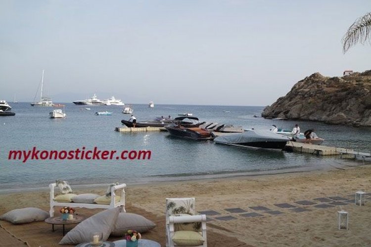 Εγκρίθηκε η άδεια για νέα πλωτή εξέδρα στο Νammos στην παραλία Ψαρρού