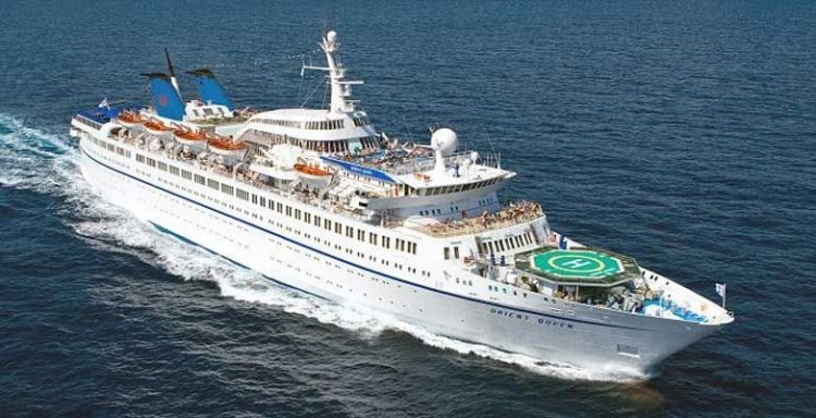 Συνελήφθησαν στο Νέο Λιμάνι Μυκόνου ο Πλοίαρχος και ο υπεύθυνος Ασφαλείας του κρουαζιερόπλοιου ''ORIENT QUEEN''