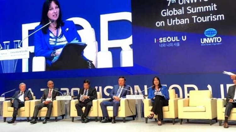 H Υπουργός Τουρισμού Έλενα Κουντουρά στην 7η Παγκόσμια Συνδιάσκεψη για τον Αστικό Τουρισμό