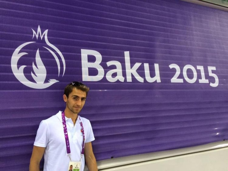 Στο Μπακού του Αζερμπαϊτζάν ο Γιώργος Μίνο στο Ευρωπαϊκό Πρωτάθλημα Εθνικών Ομάδων