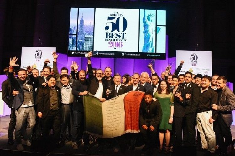 Η διάσημη λίστα των «The World’s 50 Best Restaurant», του 2016