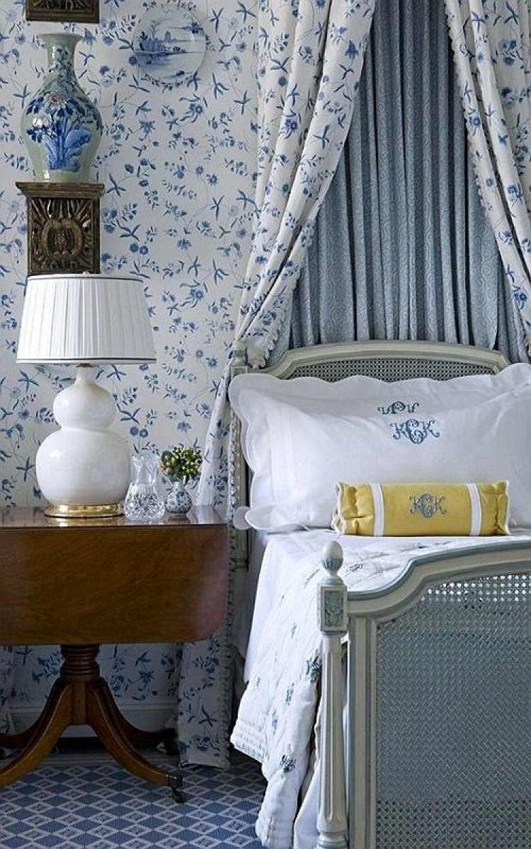15+1 Ιδέες με γαλάζιες, vintage, καλοκαιρινές κρεβατοκάμαρες!!
