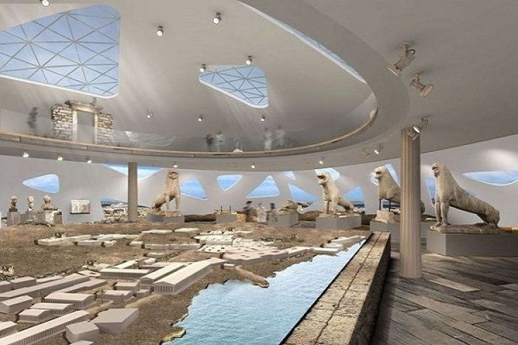 Την δημιουργία Αρχαιολογικού Μουσείου στη Δήλο οραματίζεται ο διάσημος αρχιτέκτονας, Πιέρ Χέιμ (Videos)