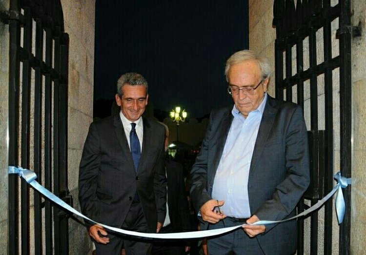 Το ανακαινισμένο Αρχαιολογικό Μουσείο της Κω εγκαινίασαν ο Υπουργός Πολιτισμού Α. Μπαλτάς και ο Περιφερειάρχης Γ. Χατζημάρκος