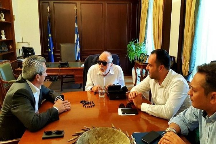 Άμεση στελέχωση της Περιφέρειας σε Κυκλάδες και Δωδεκάνησα, ζήτησε ο Γ. Χατζημάρκος από τον Υπουργό Εσωτερικών