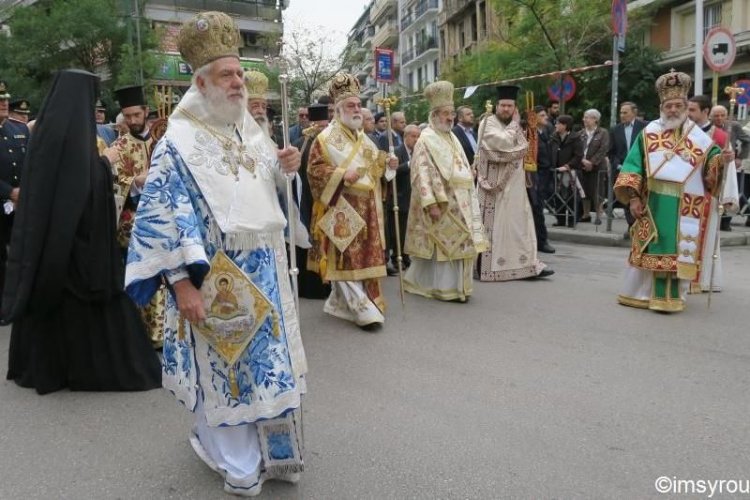 Ο Σεβασμιώτατος κ. Δωρόθεος Β΄ στη Θεσσαλονίκη για τον εορτασμό του Αγίου Δημητρίου