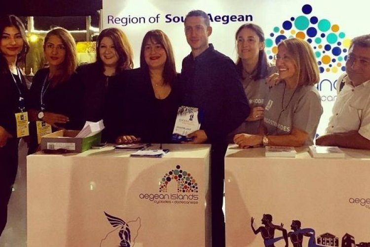 Πετυχημένη η συμμετοχή της Περιφέρειας  Νοτίου Αιγαίου στην "Ergo Marathon Expo 2016"