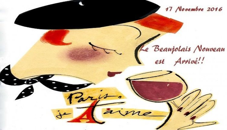 H «Πρωτοχρονιά» του κρασιού!! "Le Beaujolais nouveau 2016 est arrive", το φρέσκο Beaujolais έφτασε!!