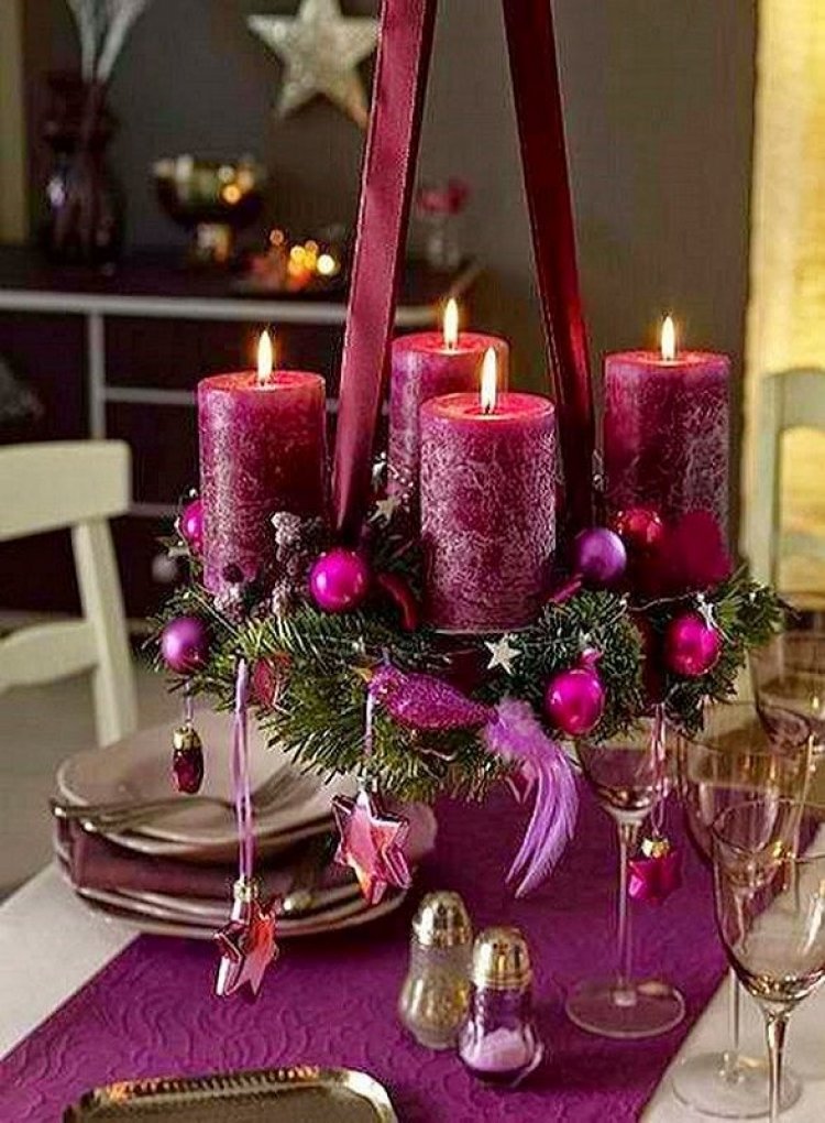 25 Καταπληκτικές Ιδέες για γιορτινή διακόσμηση με Κεριά και Κηροπήγια!!