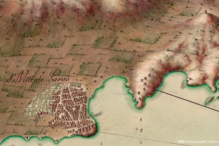 Οταν ο Λουδοβίκος ΙΔ΄ χαρτογραφούσε τα νησιά του Αιγαίου