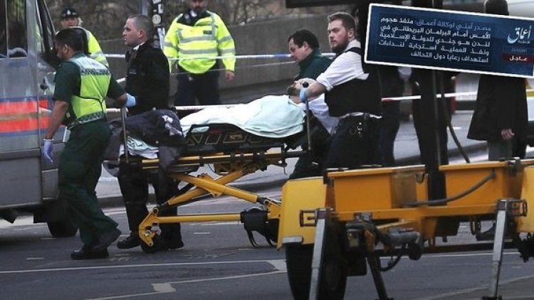 Ο ISIS ανέλαβε επισήμως την ευθύνη για την επίθεση στο Λονδίνο