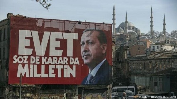 Δαβίδ εναντίον Γολιάθ στο τουρκικό δημοψήφισμα